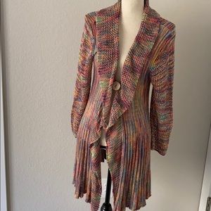 🌟 Colorful light weight Cardigan